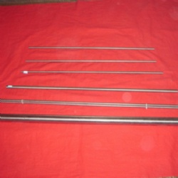Polished Mill Surface Titanium Rod